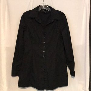 Long Sleeve Collar Tunic